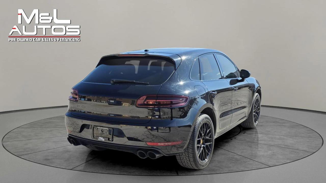 2018 Porsche Macan GTS AWD Photo
