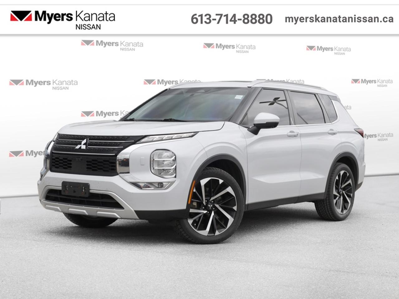 2023 Mitsubishi Outlander SE S-AWC  - Sunroof - $201 B/W Photo