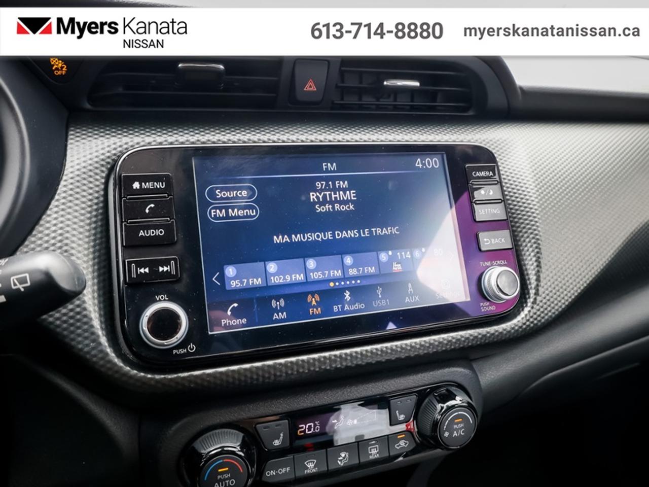 2022 Nissan Kicks SV  - Heated Seats -  Remote Start - $156 B/W Photo