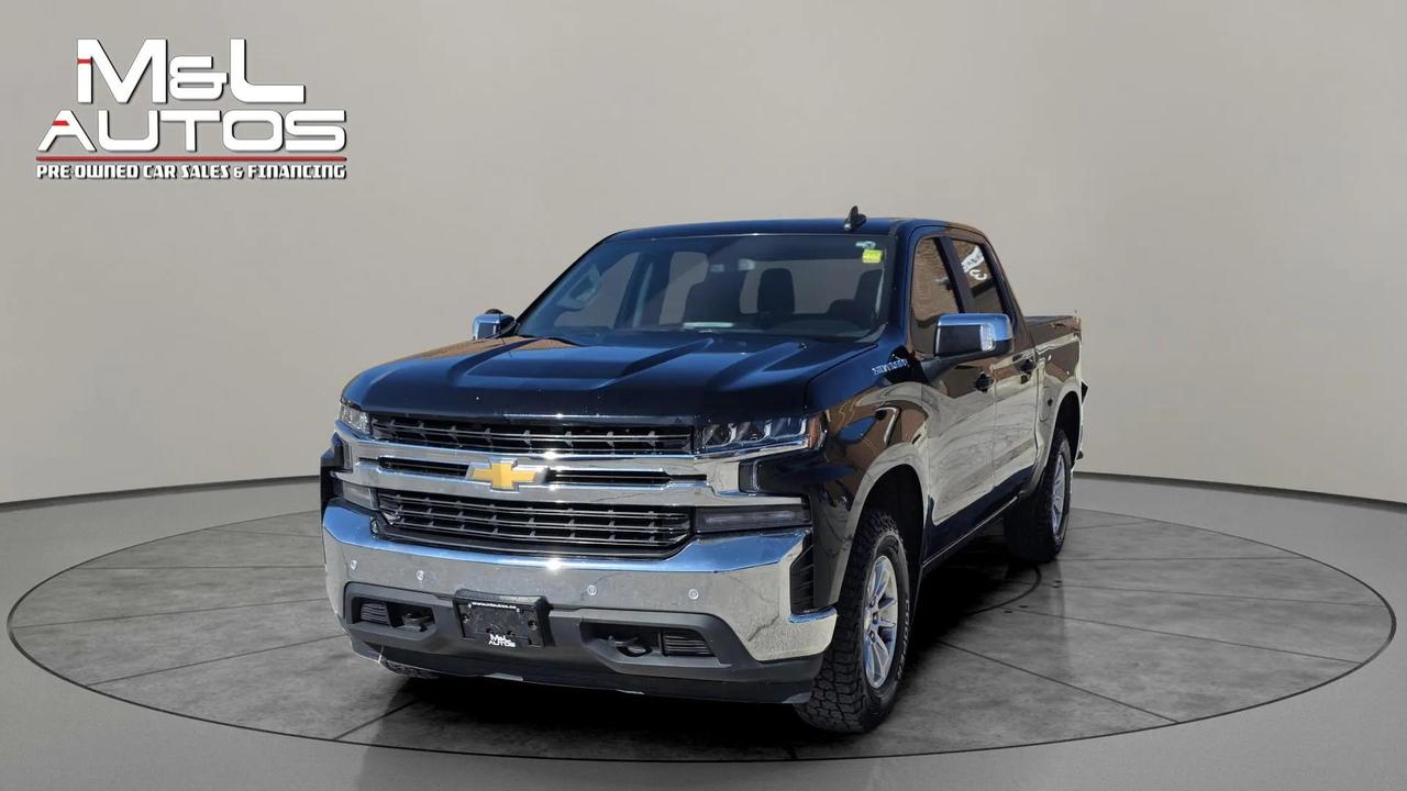 2021 Chevrolet Silverado 1500 LT Crew Cab 4WD