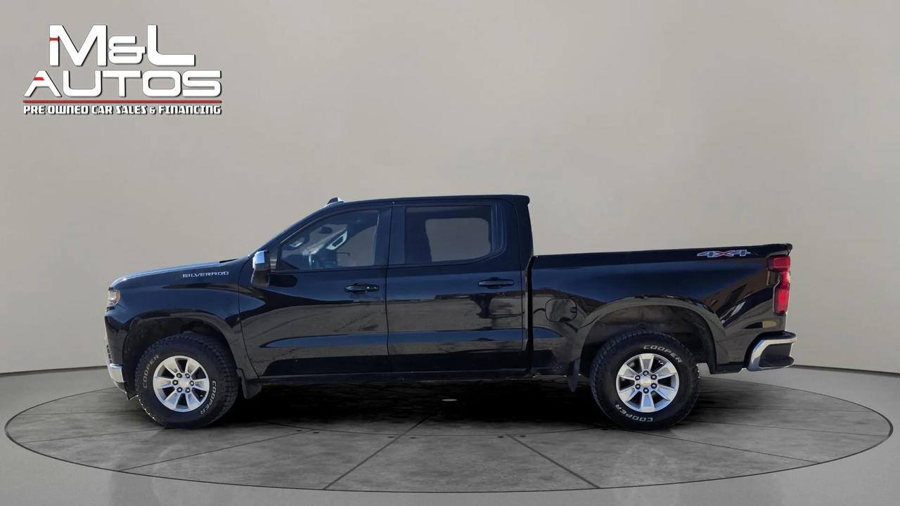 2021 Chevrolet Silverado 1500 4WD Crew Cab 147" LT Photo