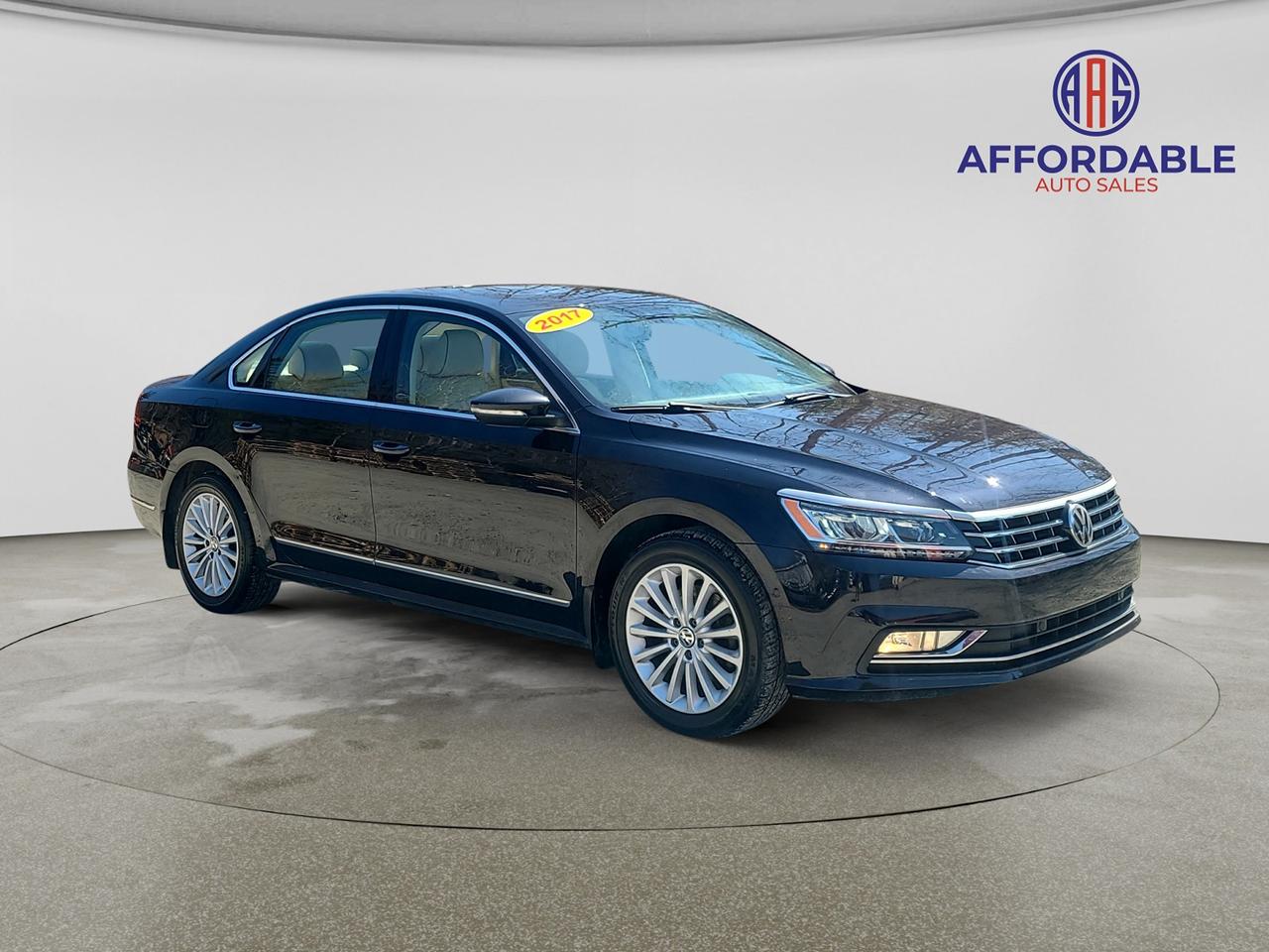 2017 Volkswagen Passat 1.8T Comfortline