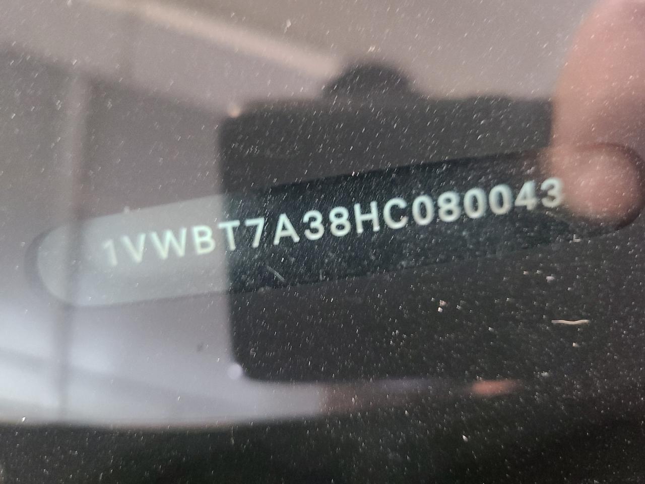 2017 Volkswagen Passat COMFORTLINE - Photo #20