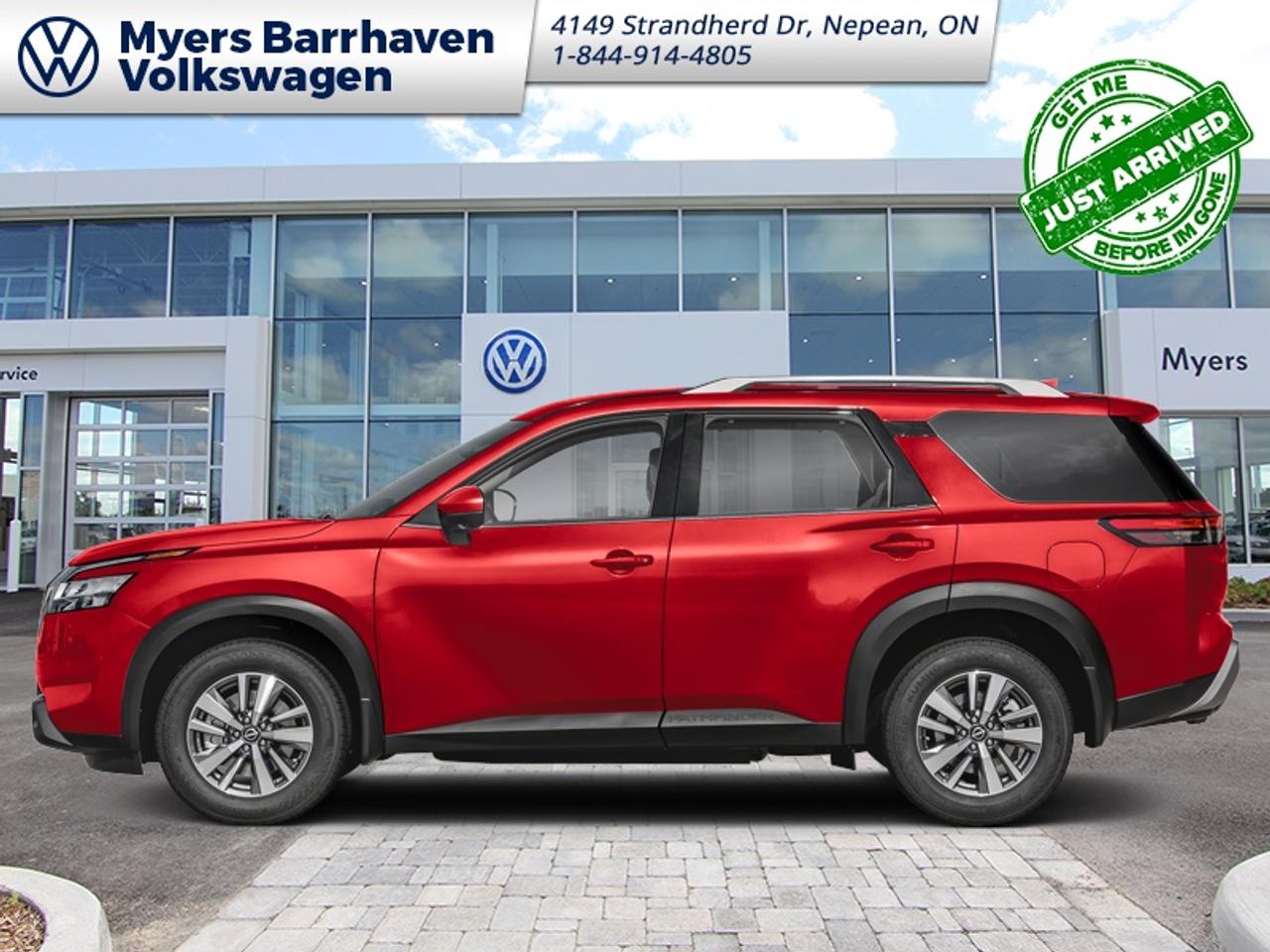 Used 2024 Nissan Pathfinder SL  - Leather Seats - Low Mileage for sale in Nepean, ON