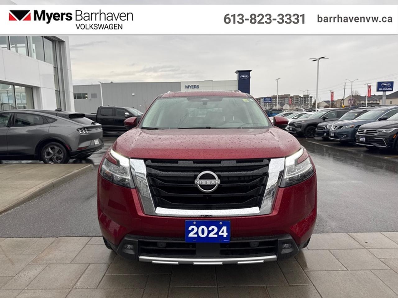 2024 Nissan Pathfinder SL  - Leather Seats - Low Mileage Photo