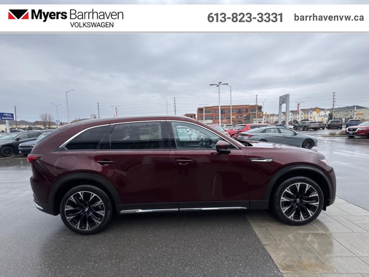 2025 Mazda CX-90 PHEV GT  - Hybrid -  Navigation Photo