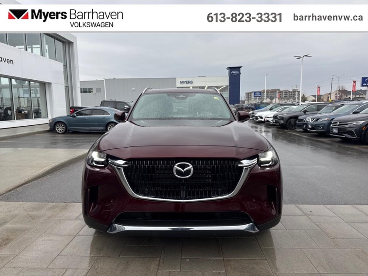 2025 Mazda CX-90 PHEV GT  - Hybrid -  Navigation Photo2
