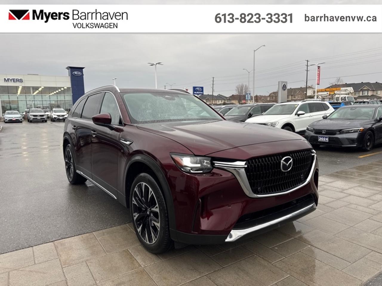 2025 Mazda CX-90 PHEV GT  - Hybrid -  Navigation Photo