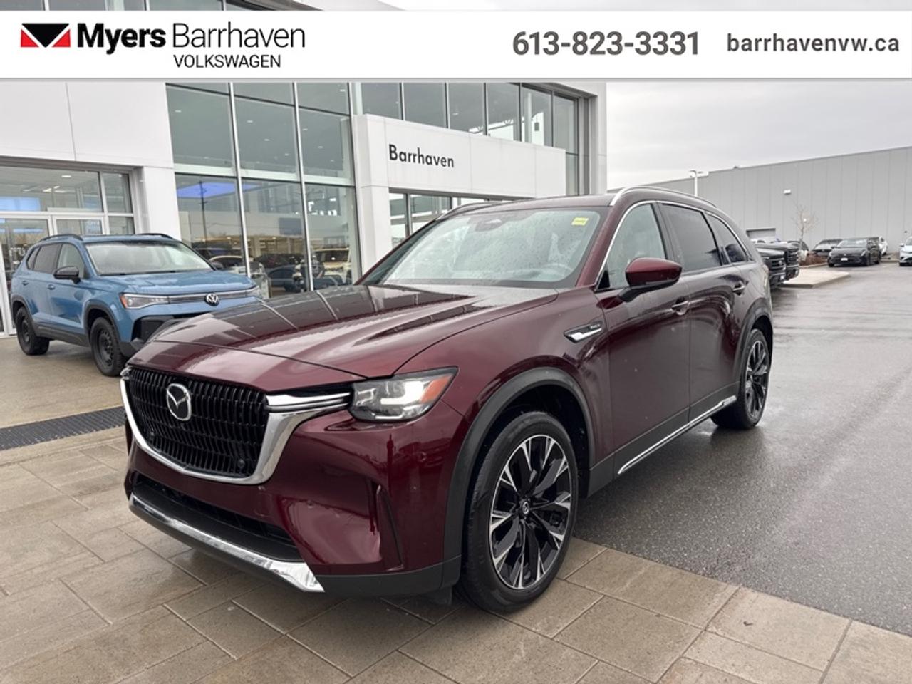 2025 Mazda CX-90 PHEV GT  - Hybrid -  Navigation Photo