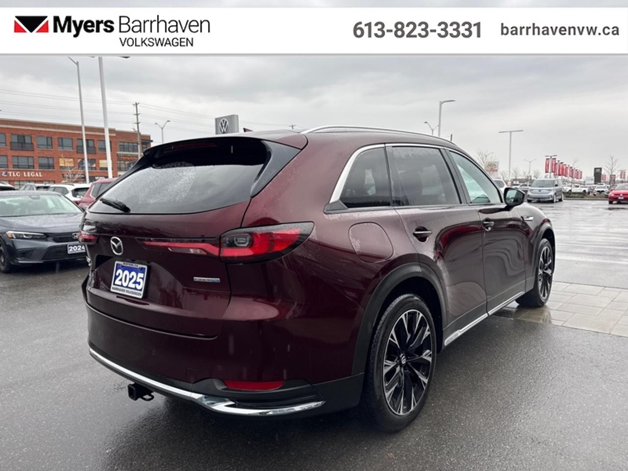 2025 Mazda CX-90 PHEV GT  - Hybrid -  Navigation Photo