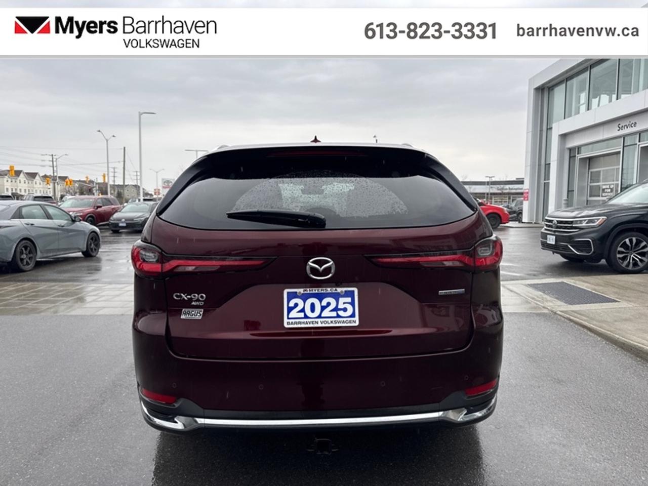 2025 Mazda CX-90 PHEV GT  - Hybrid -  Navigation Photo