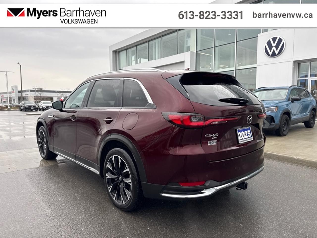2025 Mazda CX-90 PHEV GT  - Hybrid -  Navigation Photo