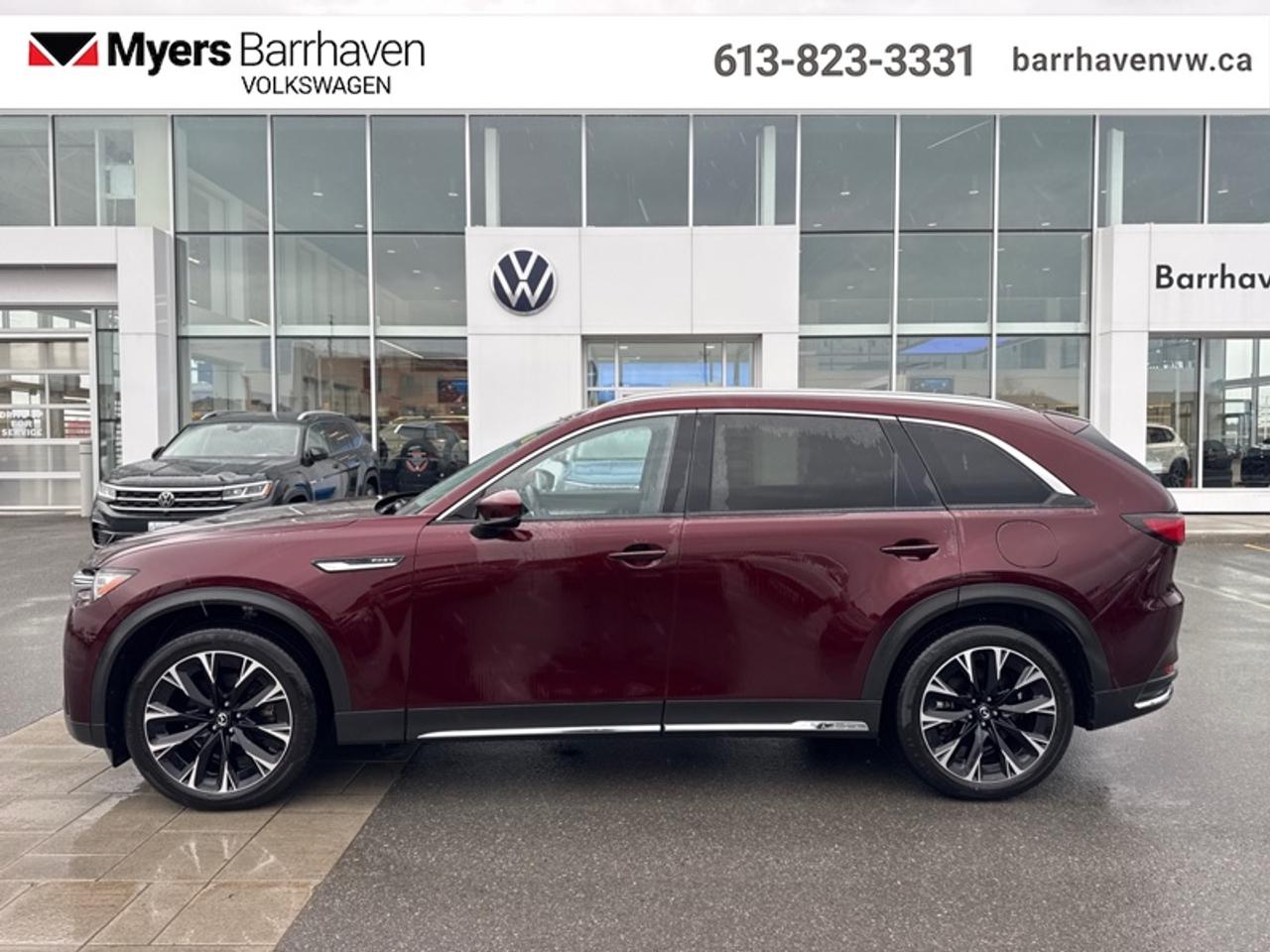 2025 Mazda CX-90 PHEV GT  - Hybrid -  Navigation Photo