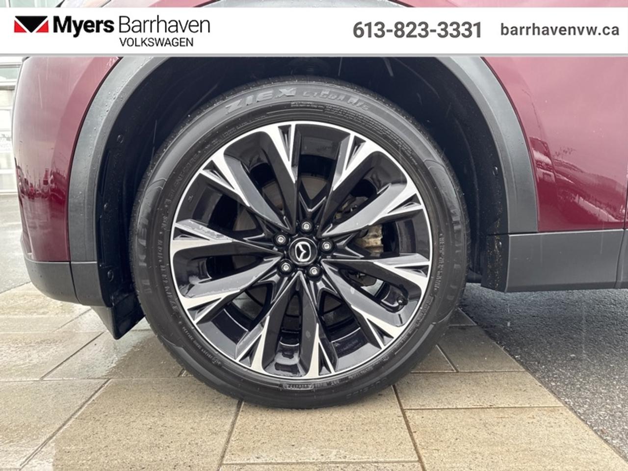 2025 Mazda CX-90 PHEV GT  - Hybrid -  Navigation Photo
