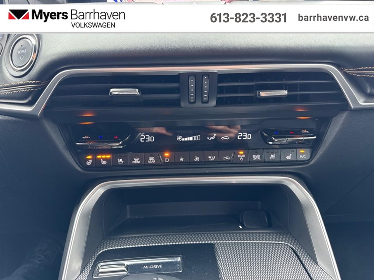 2025 Mazda CX-90 PHEV GT  - Hybrid -  Navigation Photo