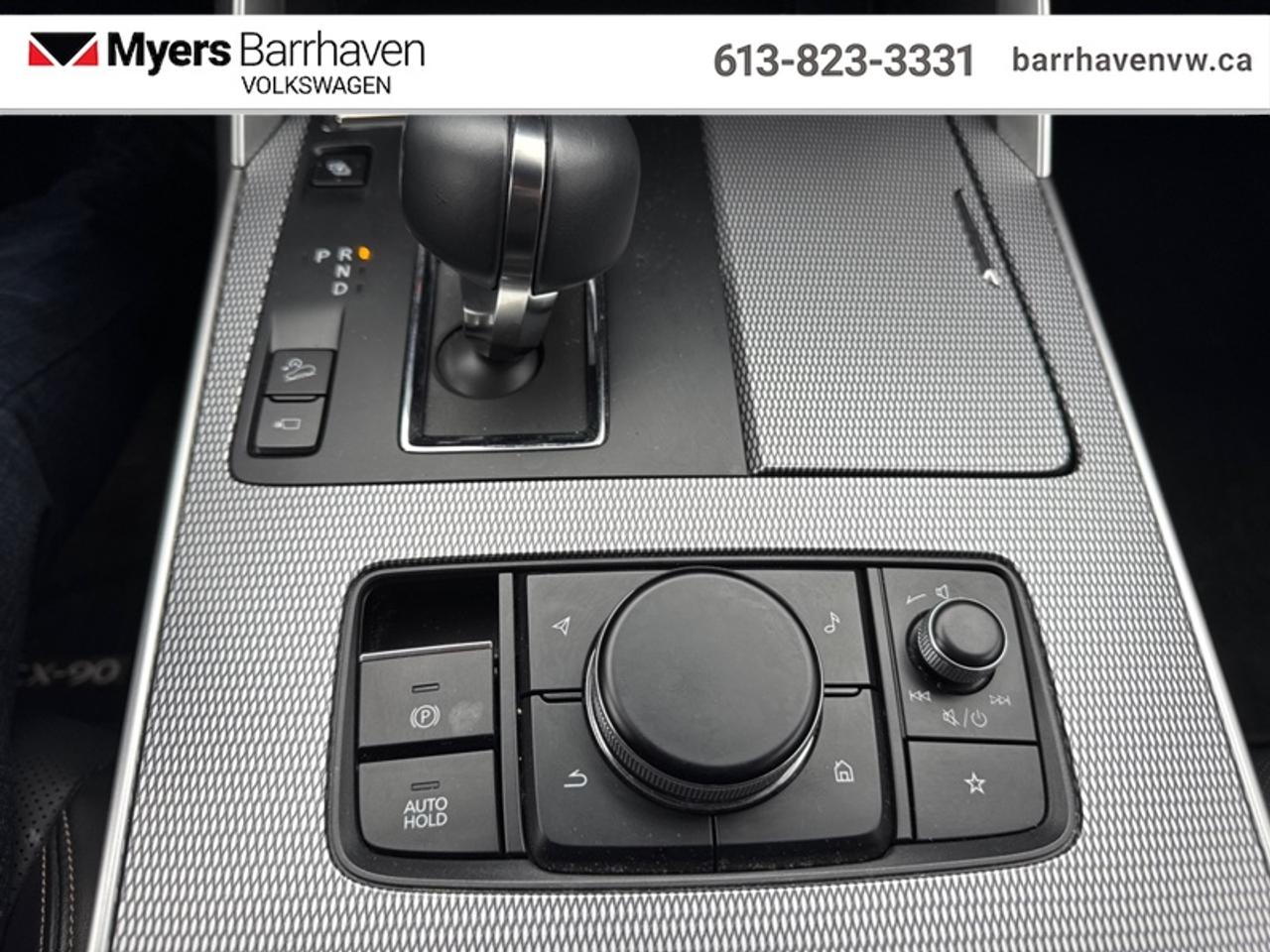 2025 Mazda CX-90 PHEV GT  - Hybrid -  Navigation Photo