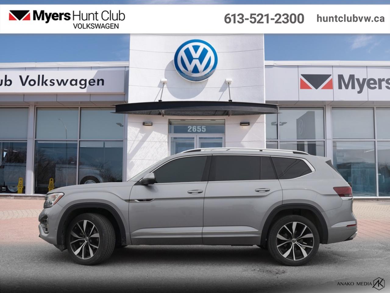 2024 Volkswagen Atlas Execline 2.0 TSI  - Certified Photo3