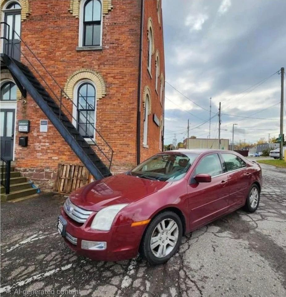 Used 2007 Ford Fusion  for sale in Thorold, ON