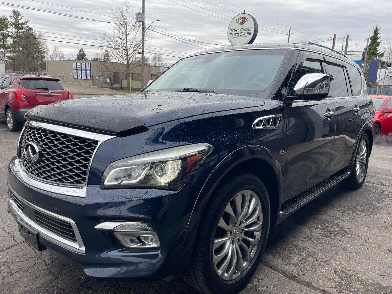 2016 INFINITI QX80