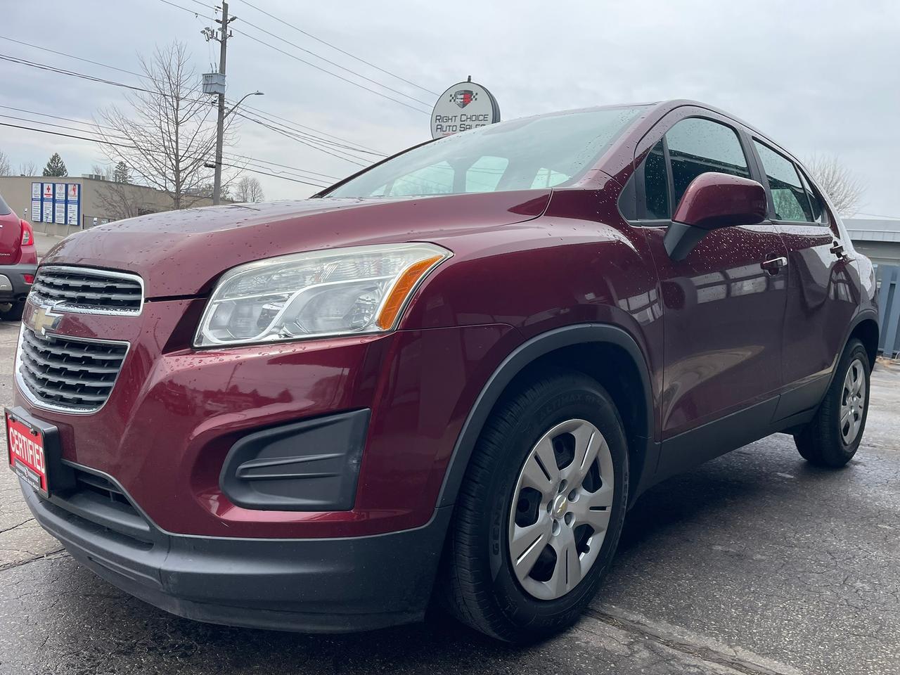 2014 Chevrolet Trax LS FWD