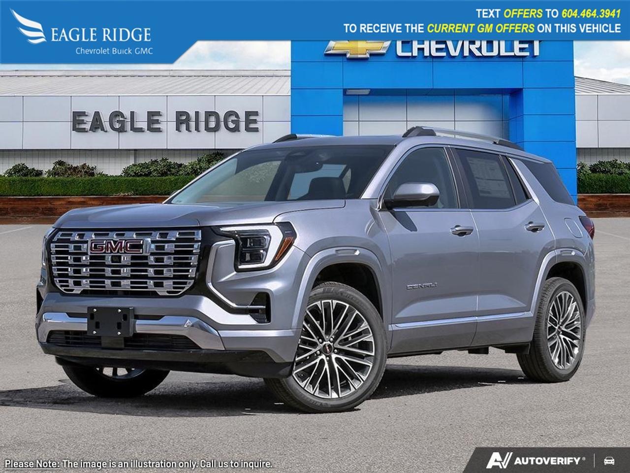 <p>1.5L turbocharged 4-cylinder engine with 175 hp, 9-speed automatic transmission with Electronic Precision Shift, Denali-tuned suspension, all-wheel drive, fuel economy around 8.4L/100km highway, LED signature headlights, fog lamps, exclusive Denali grille, 19-inch alloy wheels, hands-free liftgate, roof rails, heated leather power front seats with Denali logos, heated leather-wrapped steering wheel, dual-zone automatic climate control, keyless entry, remote start, cruise control, ambient cabin lighting, 8-inch digital driver display, Bose premium sound, 8-inch infotainment touchscreen with navigation, wireless charging, WiFi hotspot, wireless Apple CarPlay/Android Auto, Bluetooth connectivity, head-up display, automatic emergency braking, lane-keeping assist, parking sensors, blind-spot monitoring, forward collision alert, pedestrian detection, and HD rearview camera with safety technology.</p>