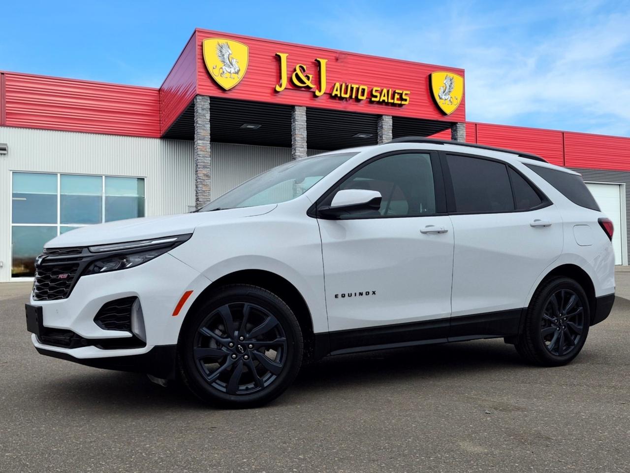Summit White 2024 Chevrolet Equinox RS AWD 6-Speed Automatic Electronic with Overdrive 1.5L DOHC Welcome to our dealership, where we cater to every car shoppers needs with our diverse range of vehicles. Whether youre seeking peace of mind with our meticulously inspected and Certified Pre-Owned vehicles, looking for great value with our carefully selected Value Line options, or are a hands-on enthusiast ready to tackle a project with our As-Is mechanic specials, weve got something for everyone. At our dealership, quality, affordability, and variety come together to ensure that every customer drives away satisfied. Experience the difference and find your perfect match with us today.<br><br>AWD.