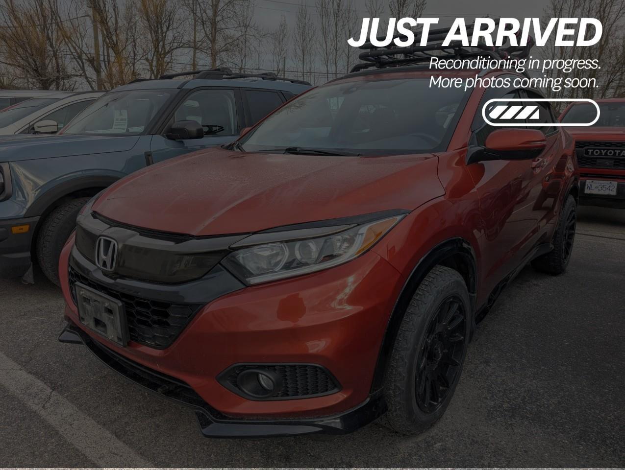 Used 2020 Honda HR-V Sport $164 BI-WEEKLY - NO REPORTED ACCIDENTS, ONE OWNER, SMOKE-FREE, PET-FREE for sale in Cranbrook, BC