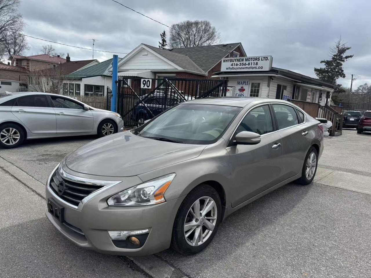 2013 Nissan Altima 2.5 SL