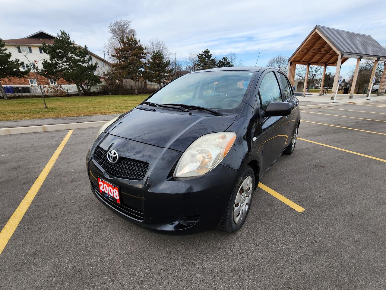 2008 Toyota Yaris 