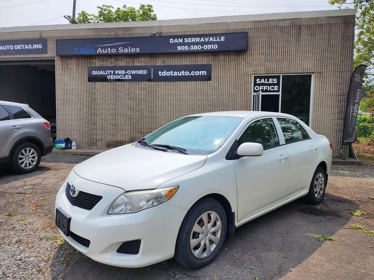 Used 2010 Toyota Corolla  for sale in Thorold, ON