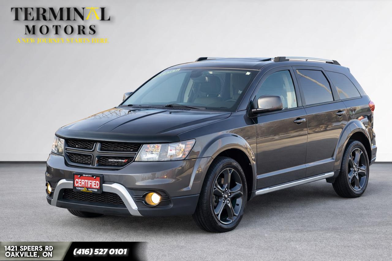 2019 Dodge Journey Crossroad Photo