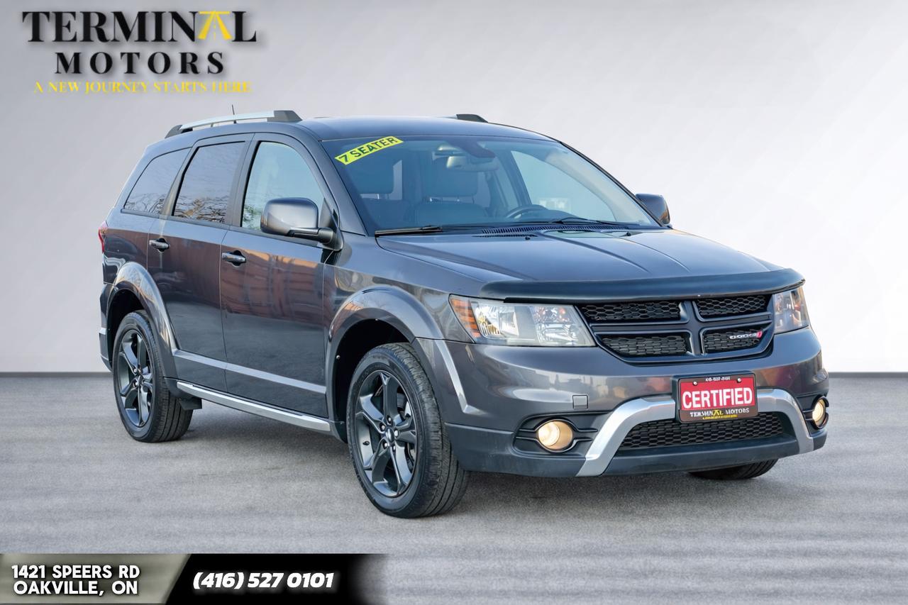 2019 Dodge Journey Crossroad Photo