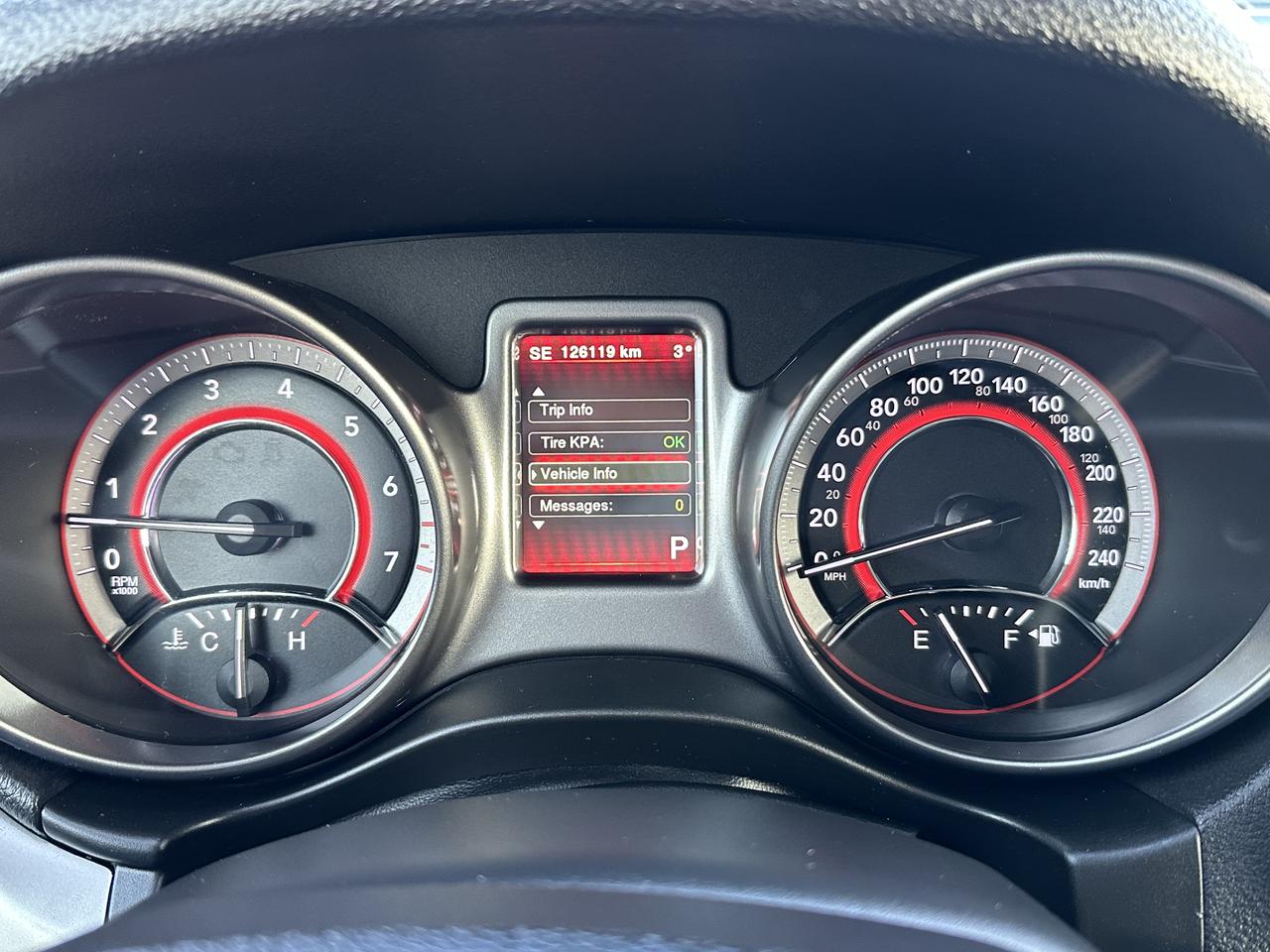 2019 Dodge Journey Crossroad Photo