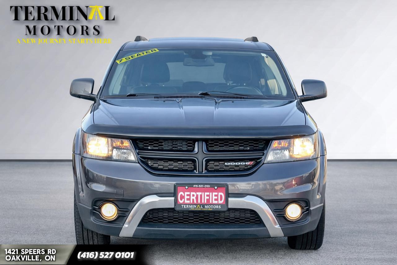 2019 Dodge Journey Crossroad Photo
