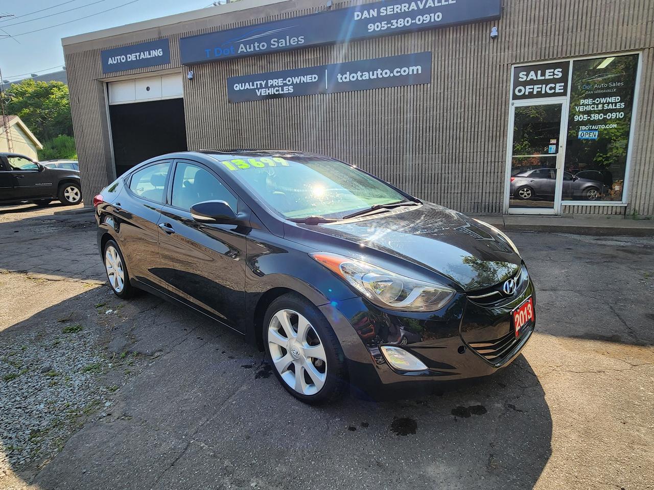 2013 Hyundai Elantra 