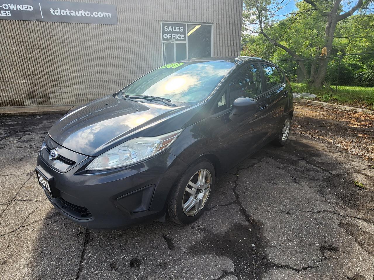 2013 Ford Fiesta 