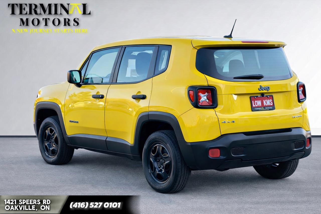 2015 Jeep Renegade Sport Photo