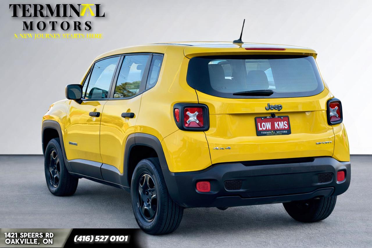2015 Jeep Renegade Sport Photo