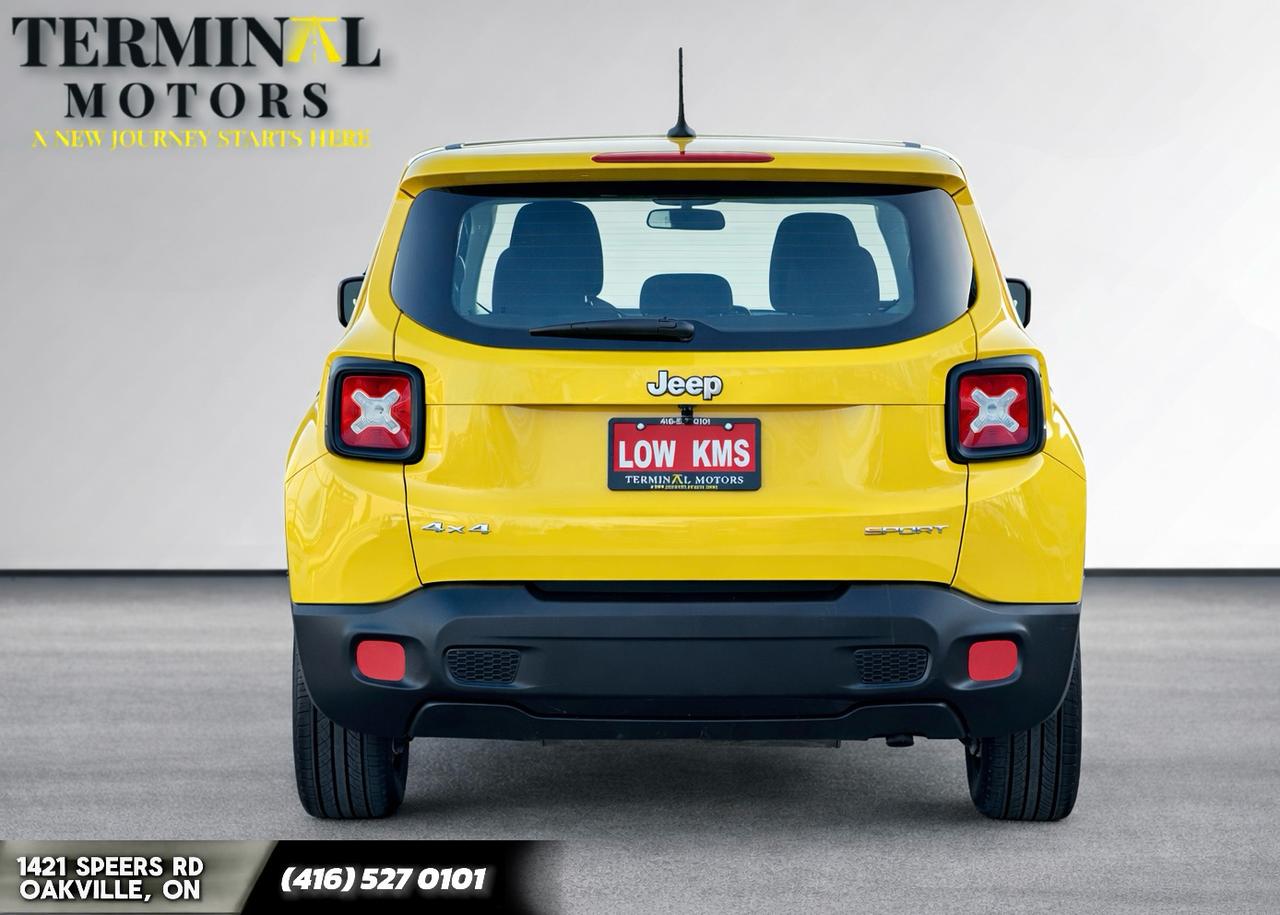 2015 Jeep Renegade Sport Photo