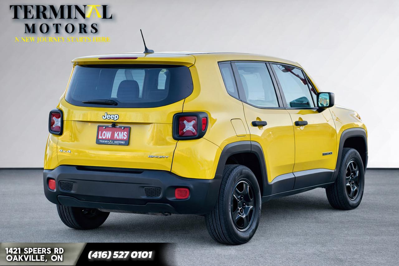 2015 Jeep Renegade Sport Photo