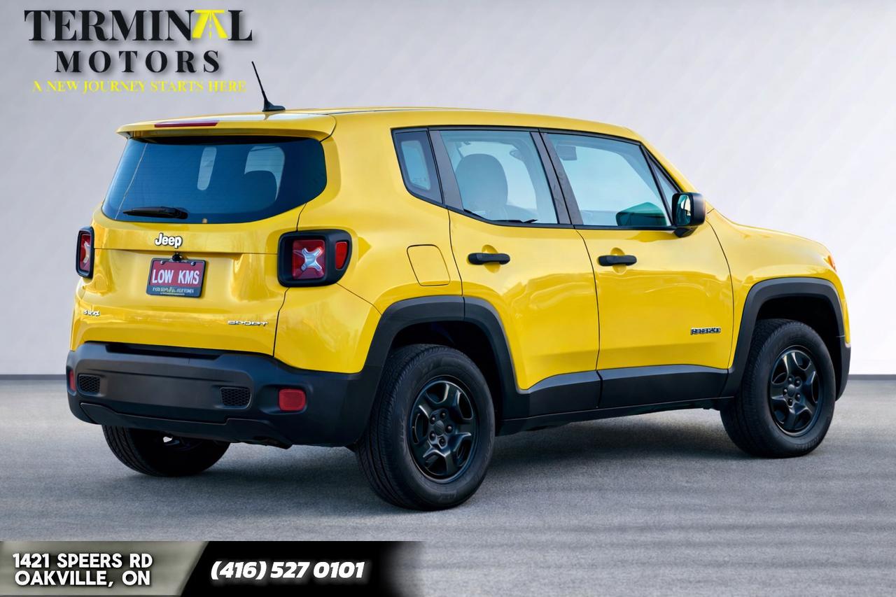 2015 Jeep Renegade Sport Photo