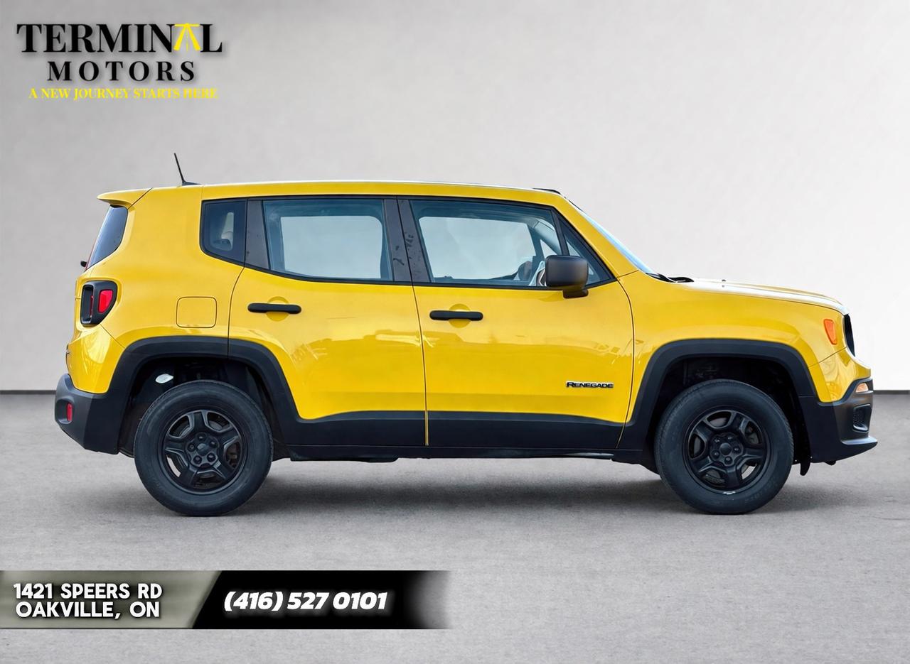 2015 Jeep Renegade Sport Photo