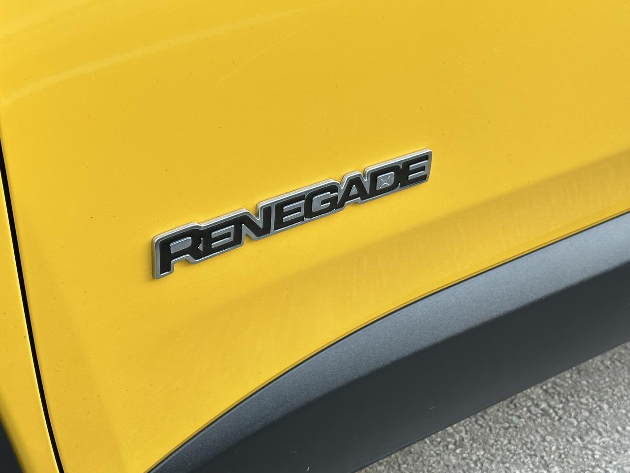 2015 Jeep Renegade Sport Photo