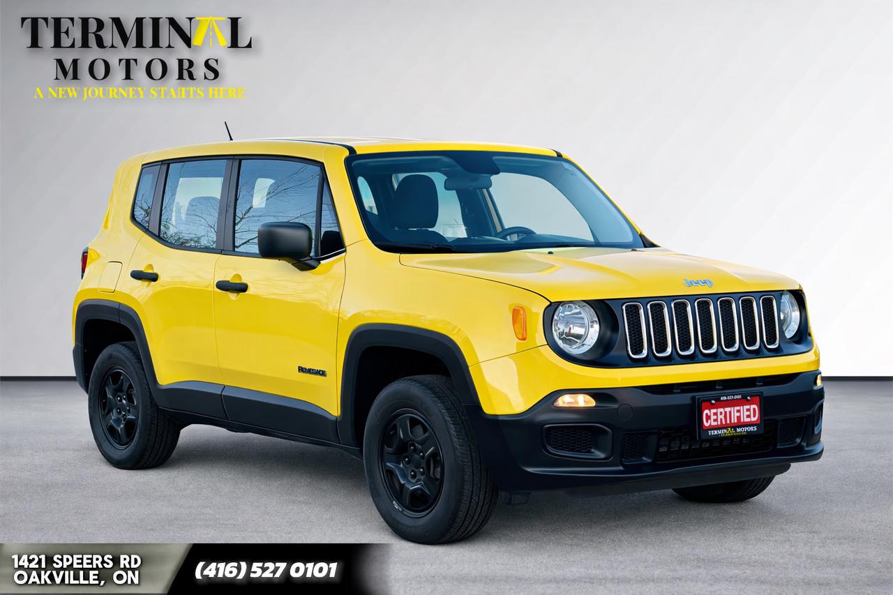 2015 Jeep Renegade Sport Photo
