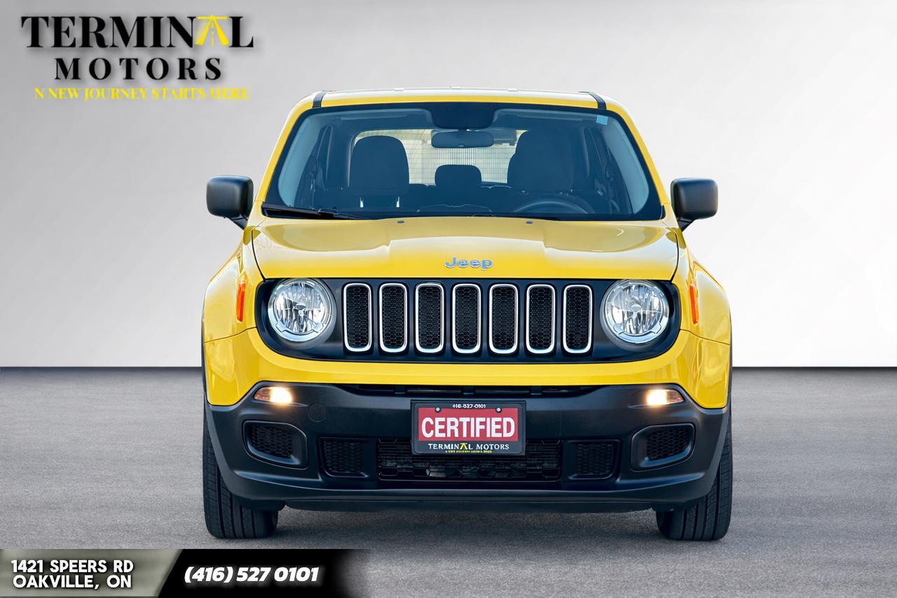 2015 Jeep Renegade Sport Photo