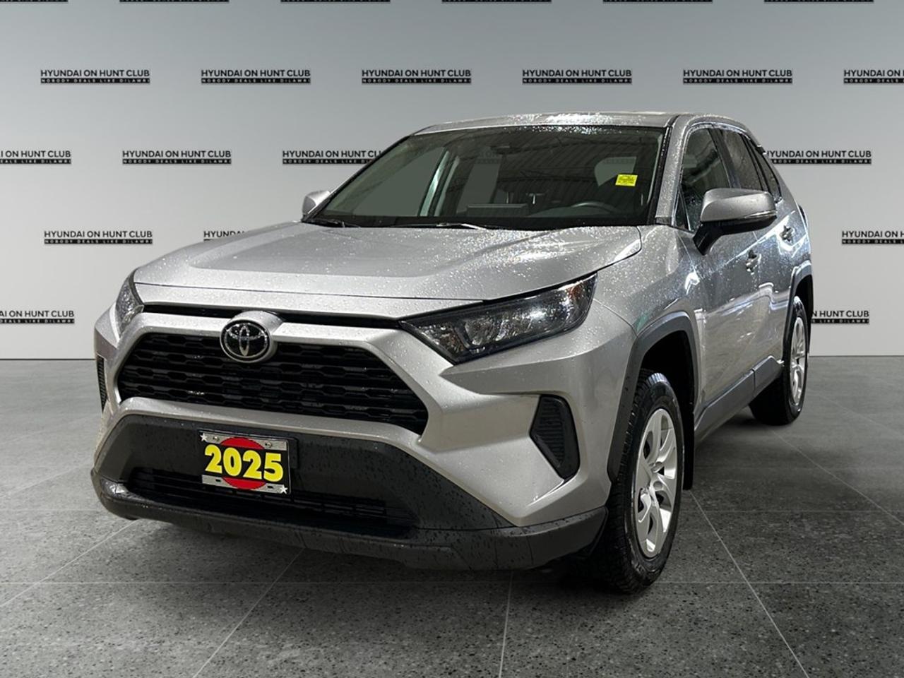 Used 2025 Toyota RAV4 LE AWD for sale in Nepean, ON