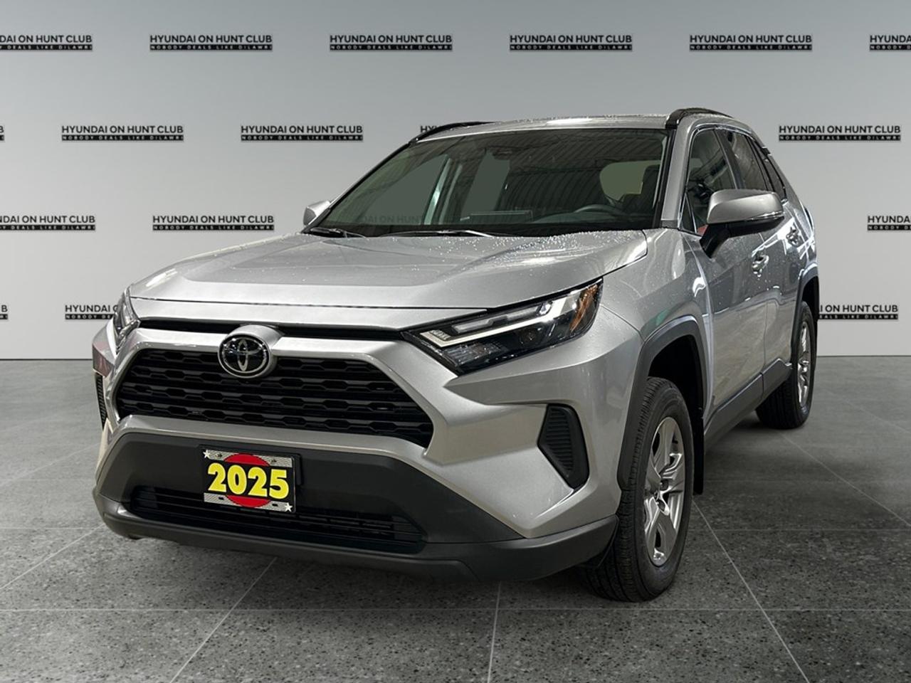 Used 2025 Toyota RAV4 XLE AWD for sale in Nepean, ON