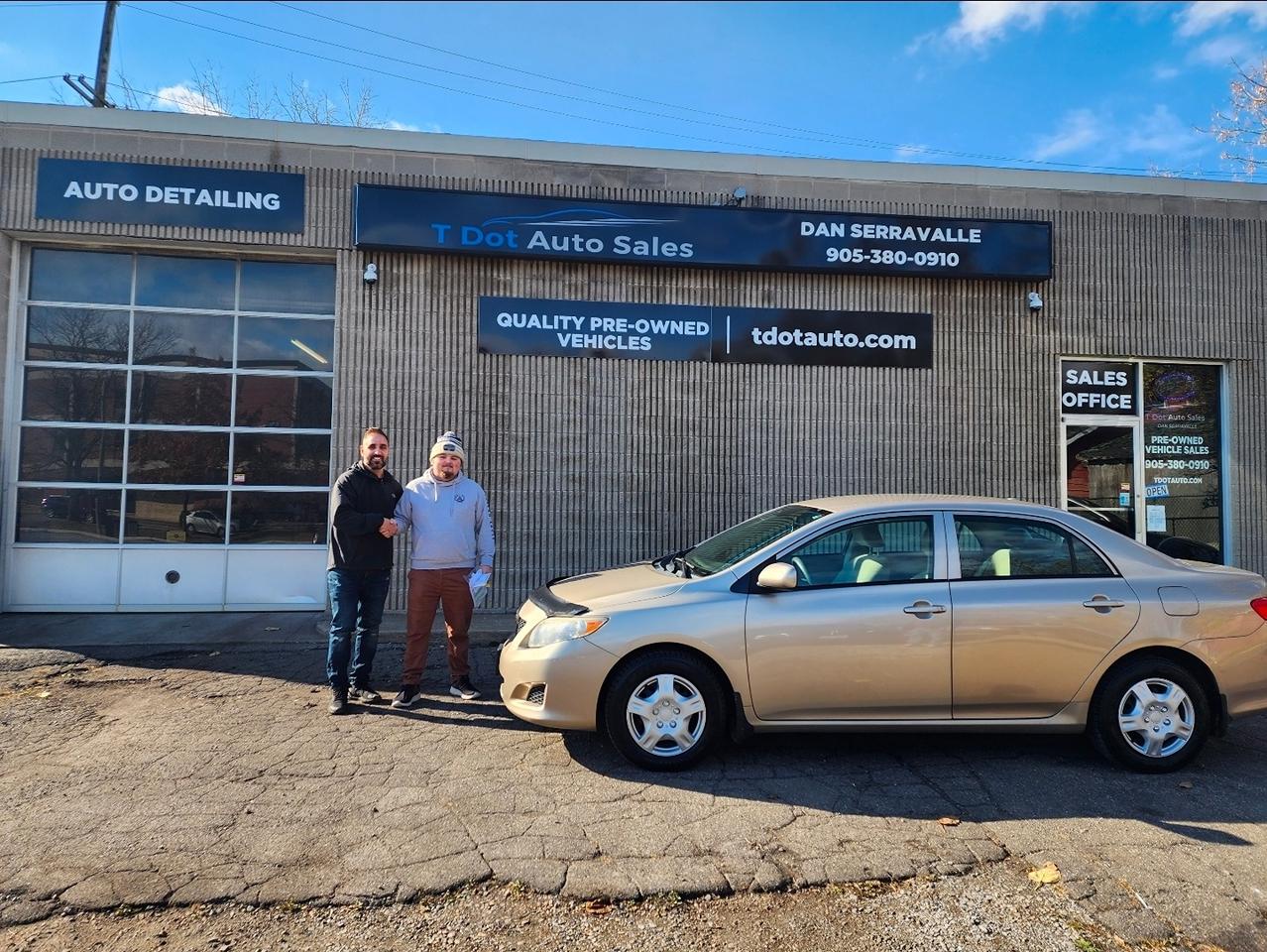 Used 2010 Toyota Corolla  for sale in Thorold, ON