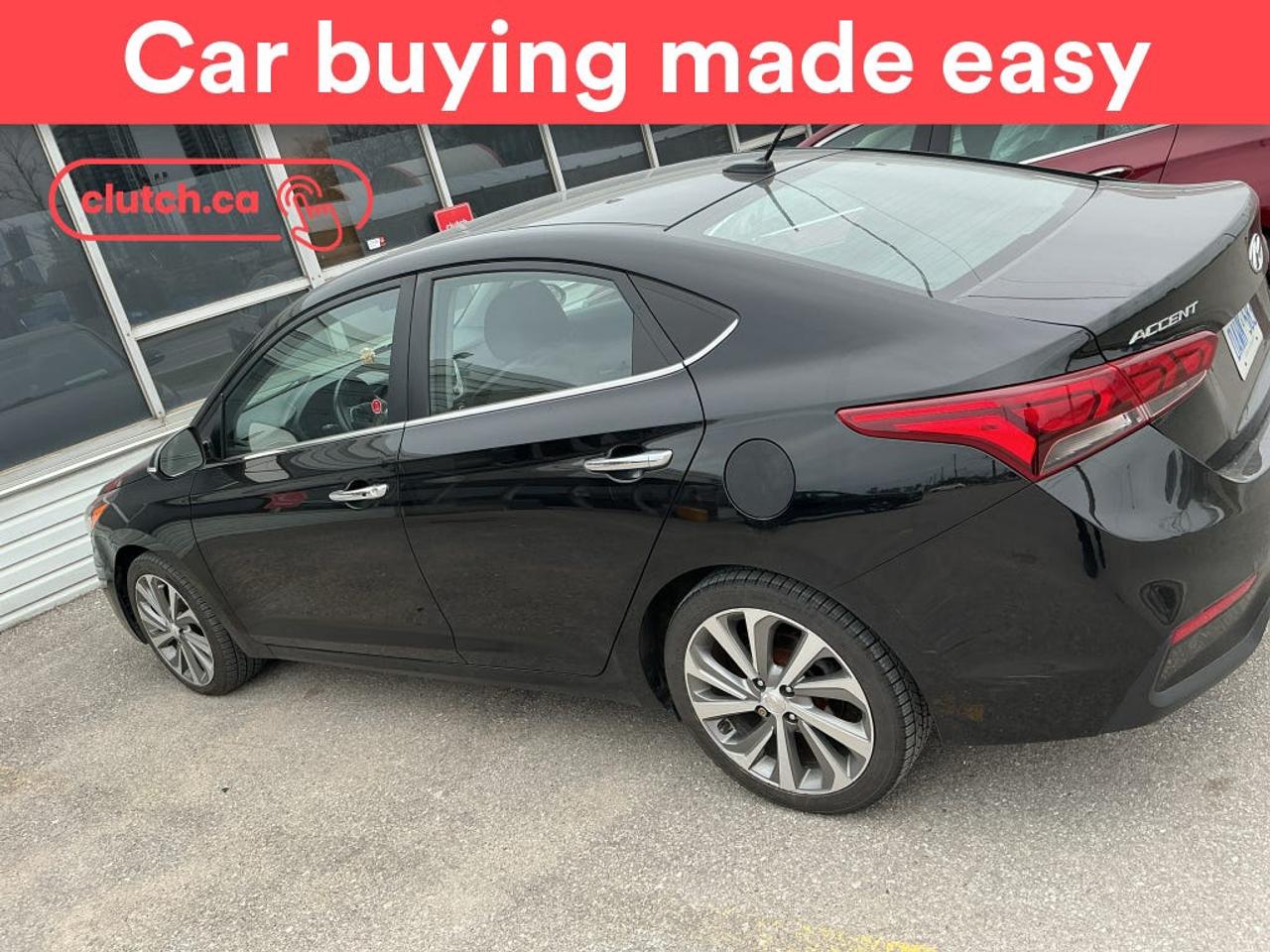 Front Heated Seats, Climate Control, Bluetooth Music and more!<br> <br>Clutch is the largest online used car retailer in Canada, delivering a seamless, hassle-free car-buying experience to drivers everywhere. Shop thousands of used cars online, get the right one delivered to your door, and enjoy peace of mind with our 10-Day Money-Back Guarantee. How sweet is that? To learn more, visit clutch.ca.<br> <br>The top features for this car include:<br> <br>Brake Assist<br>Front Heated Seats<br>Climate Control<br>Bluetooth Music<br>Touchscreen Display<br>Cruise Control<br>12V Outlet<br>Hands Free Device Connectivity<br>Apple CarPlay<br>Android Auto<br>USB Input<br>Keyless Entry<br>Passive Keyless Entry<br>Push Button Start<br>Forward Collision Mitigation<br>Heated Steering Wheel<br>Hill Assistance<br>Rear View Camera<br> <br>Seamless home delivery - Delivery to your door in a matter of days. Available on select packages.<br> <br>Try it out for 10 days - If you do not like it, we will take it back. <br> <br>Quality assured - All cars go through our rigorous 210-point inspection and reconditioning process.<br> <br>Peace of mind - Warranty and protection plans available.<br> <br>Haggle-free - No haggling or hard sells.<br> <br>100% Transparency - Full inspection reports on every car, including high-res photography and a free Carfax report.<br> <br>Listed price is for cash purchase only and does not include taxes, Shipping Fees (if applicable), Delivery Fees (if applicable), government licensing fees.<br> <br>Stock # 97489