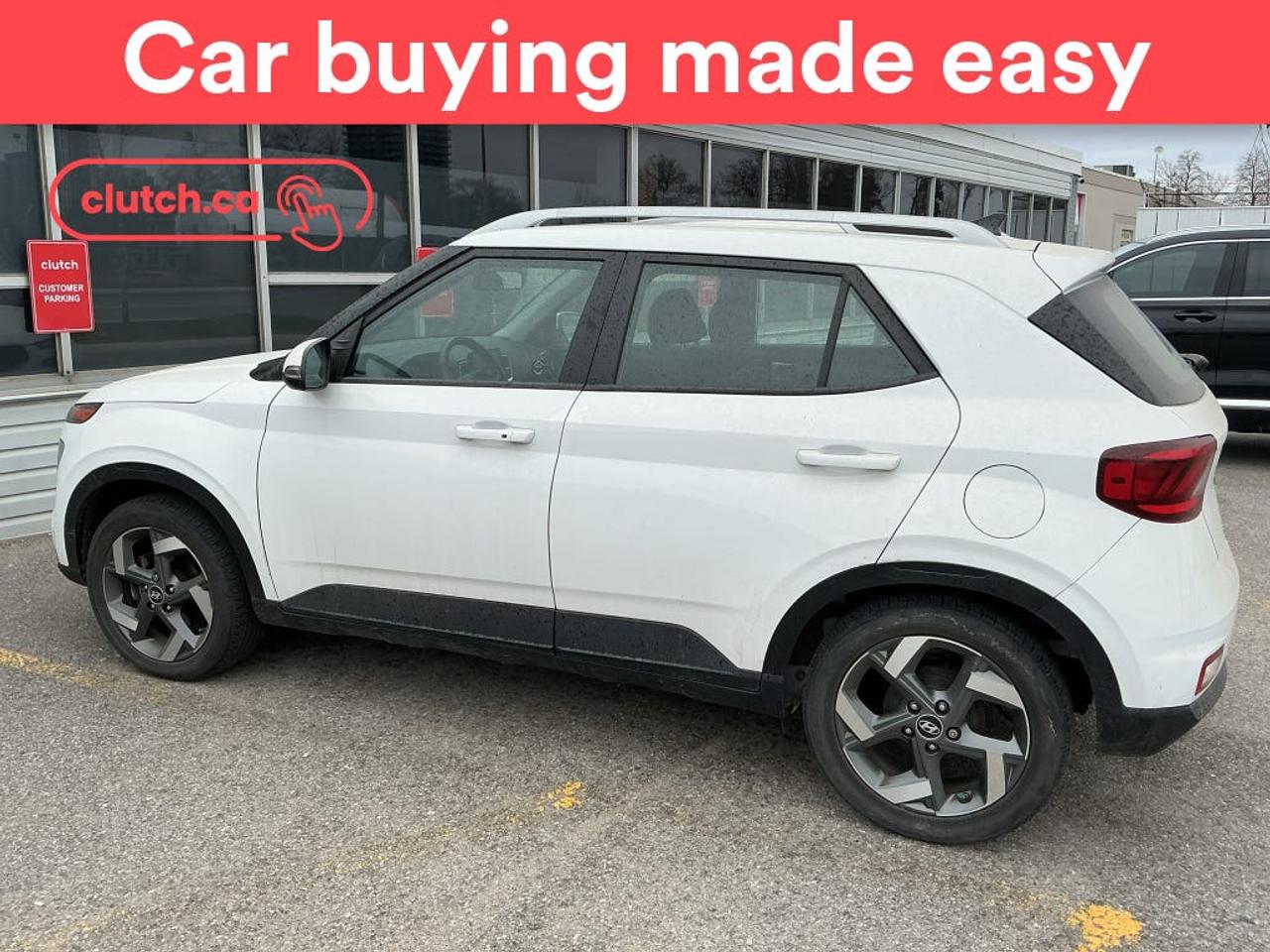 1 OWNER / Front Heated Seats, Climate Control, Bluetooth Music and more!<br> <br>Clutch is the largest online used car retailer in Canada, delivering a seamless, hassle-free car-buying experience to drivers everywhere. Shop thousands of used cars online, get the right one delivered to your door, and enjoy peace of mind with our 10-Day Money-Back Guarantee. How sweet is that? To learn more, visit clutch.ca.<br> <br>The top features for this car include:<br> <br>Brake Assist<br>Front Heated Seats<br>Climate Control<br>Bluetooth Music<br>Touchscreen Display<br>Cruise Control<br>12V Outlet<br>Hands Free Device Connectivity<br>Apple CarPlay<br>Android Auto<br>USB Input<br>Keyless Entry<br>Passive Keyless Entry<br>Push Button Start<br>Keyfob Remote Start<br>Blindspot Sensors<br>Rear Collision Warning<br>Rear Cross Traffic Alert<br>Heated Steering Wheel<br>Hill Assistance<br>Rear View Camera<br> <br>Seamless home delivery - Delivery to your door in a matter of days. Available on select packages.<br> <br>Try it out for 10 days - If you do not like it, we will take it back. <br> <br>Quality assured - All cars go through our rigorous 210-point inspection and reconditioning process.<br> <br>Peace of mind - Warranty and protection plans available.<br> <br>Haggle-free - No haggling or hard sells.<br> <br>100% Transparency - Full inspection reports on every car, including high-res photography and a free Carfax report.<br> <br>Listed price is for cash purchase only and does not include taxes, Shipping Fees (if applicable), Delivery Fees (if applicable), government licensing fees.<br> <br>Previous Provincial Registrations:<br>Ontario<br> <br>Stock # 97506